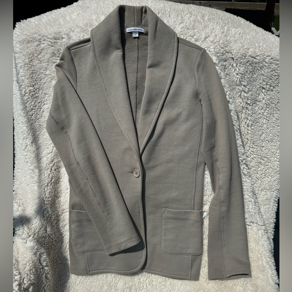JAMES PERSE Women’s Shawl Collar Jacket Size 3
